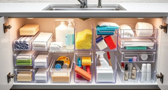 top sink storage solutions