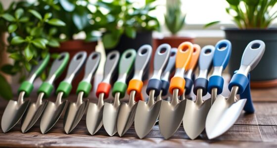 top small houseplant trowels