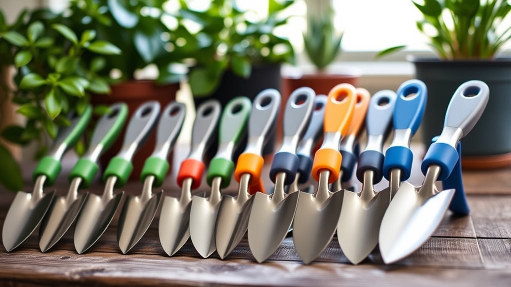 top small houseplant trowels
