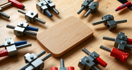 top small woodworking clamps
