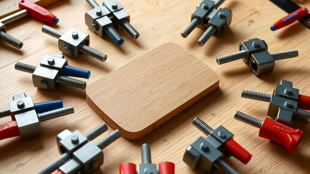 top small woodworking clamps