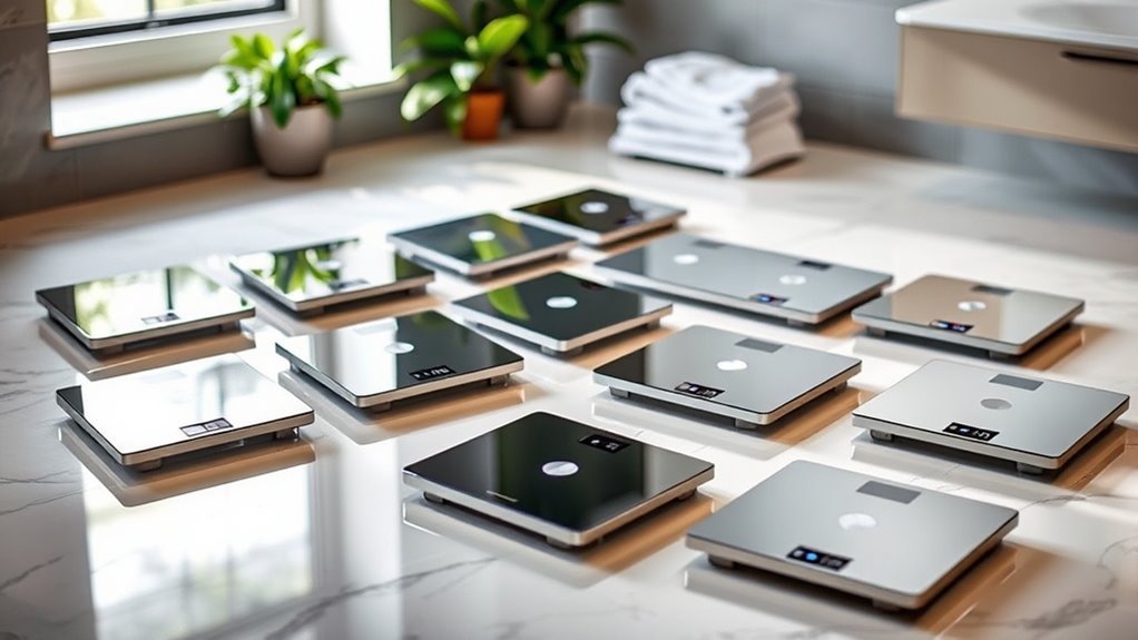 top smart scales for health