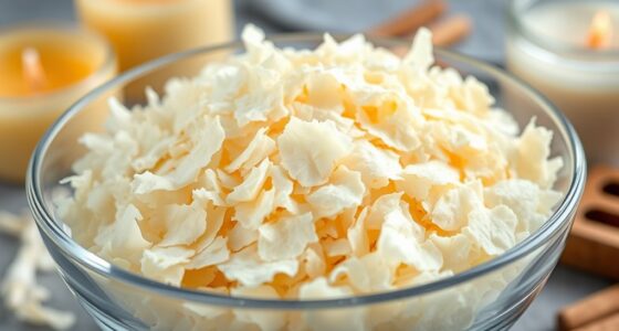 top soy wax flakes