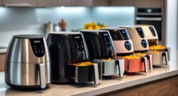 top space saving air fryers
