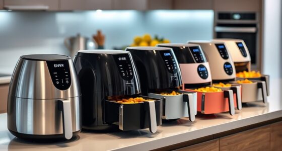 top space saving air fryers