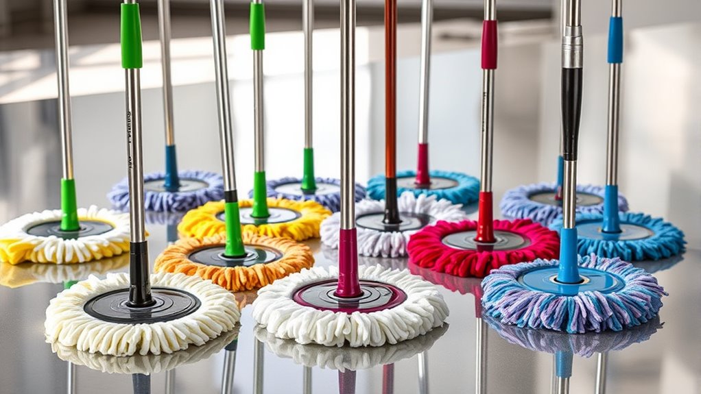 top spin mops comparison