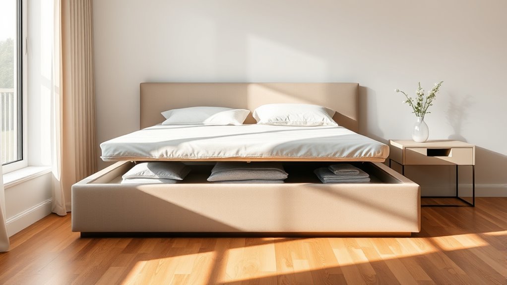 top storage bed picks