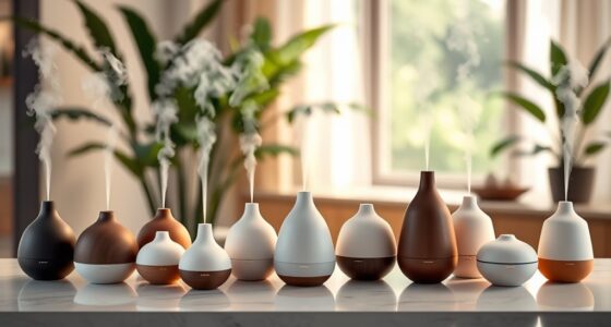 top stylish silent diffusers