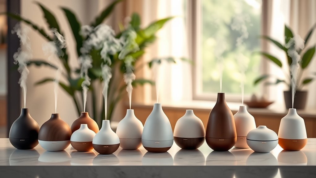 top stylish silent diffusers