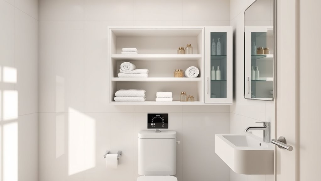top toilet storage solutions
