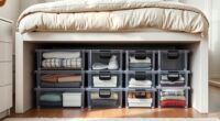 top under bed storage options
