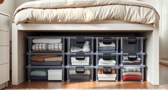 top under bed storage options
