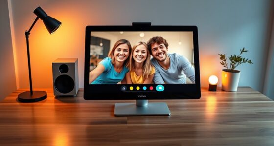 top video call smart displays