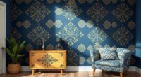 top wall and furniture stencils