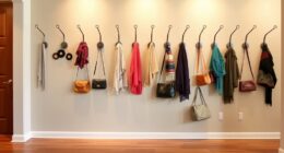 top wall mounted coat racks
