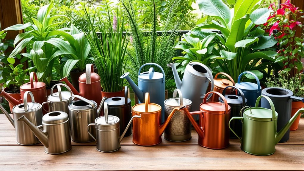 top watering cans for plants