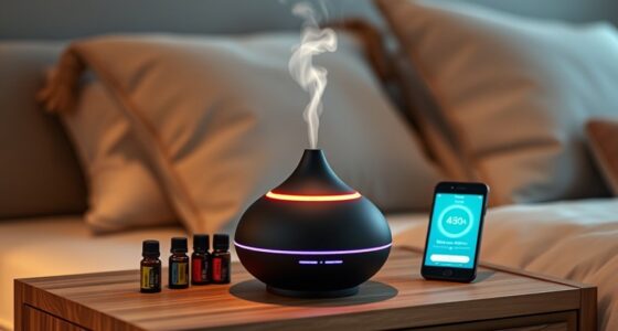 top wi fi oil diffusers