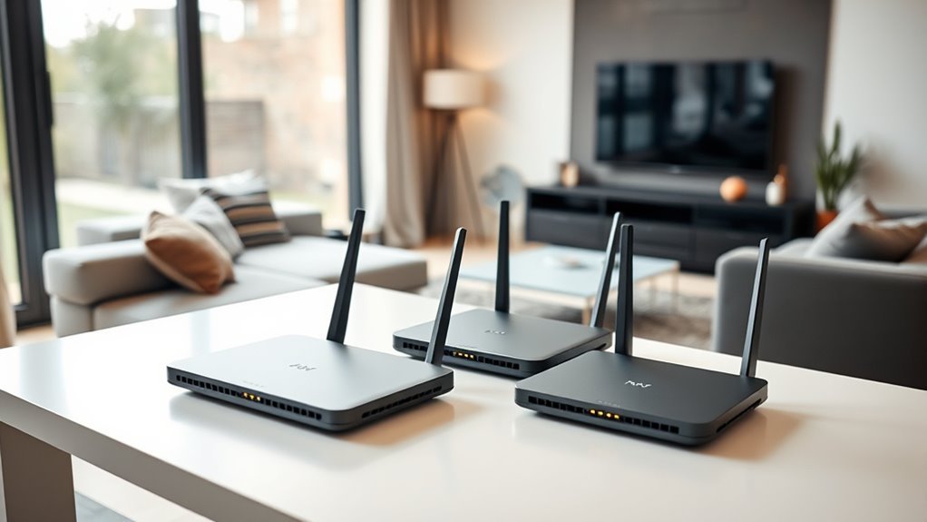 top wireless routers for small homes