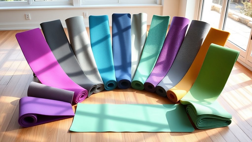 top yoga mats for comfort