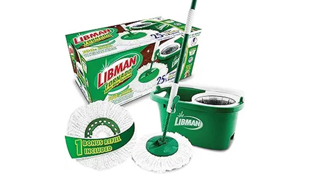 tornado spin mop kit