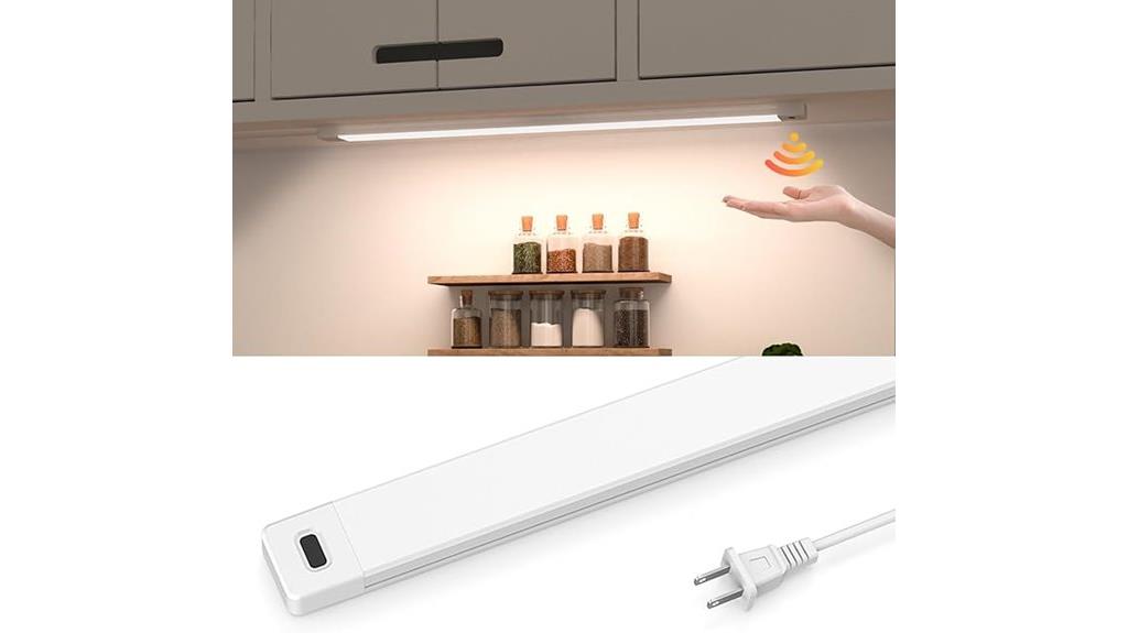 touchless 16 inch cabinet lighting