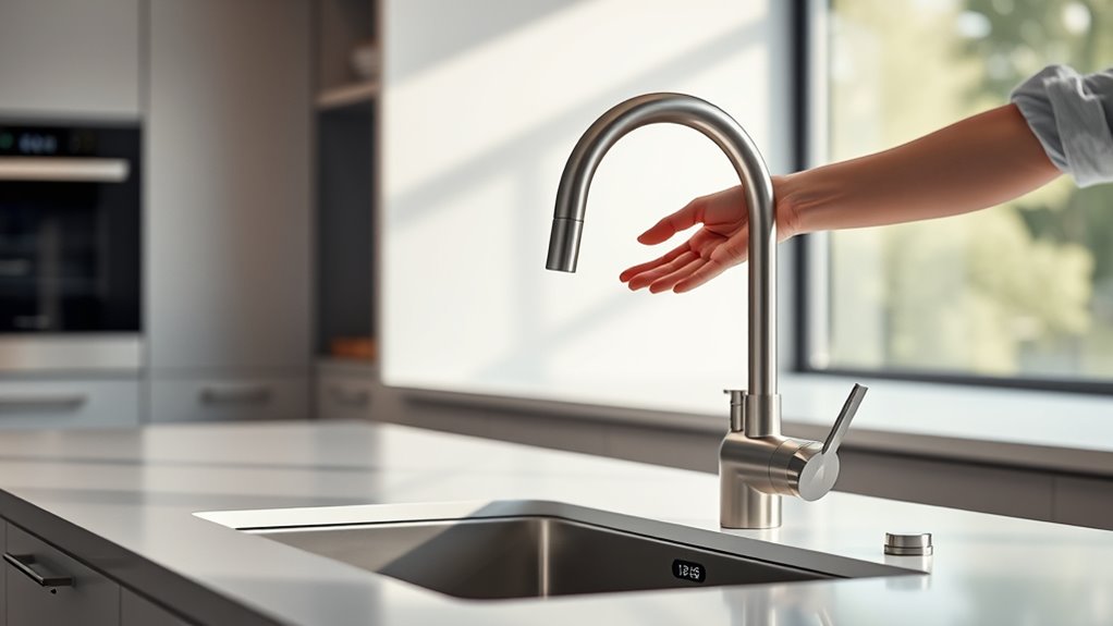 touchless hygienic safe convenient