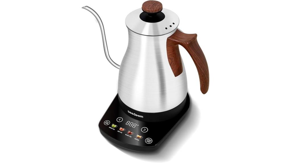 touchscreen rapid heating kettle