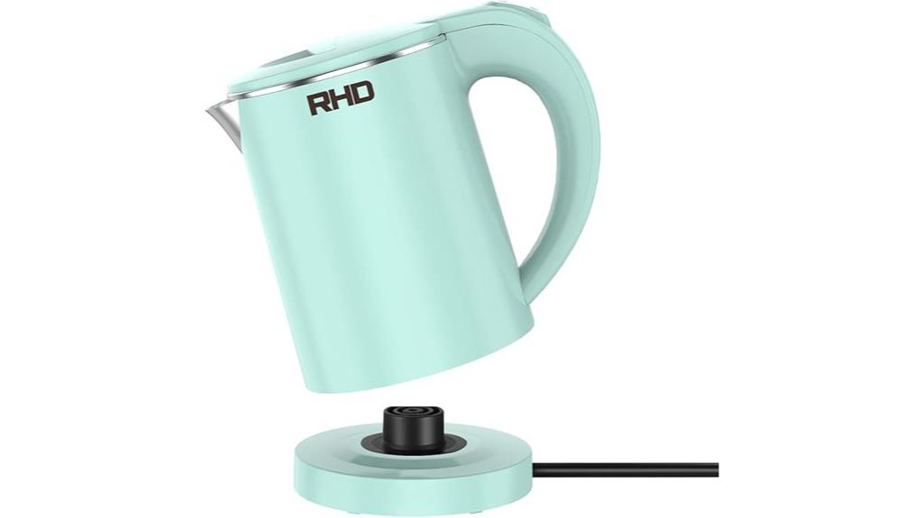 travel sized 0 5l kettle