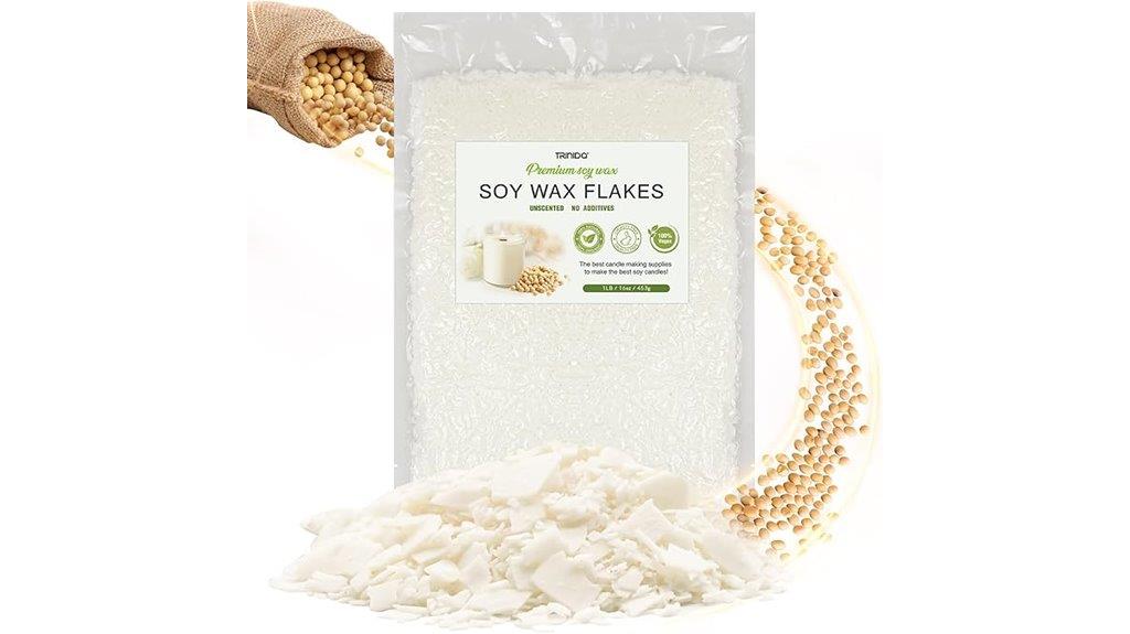 trinidad soy wax flakes