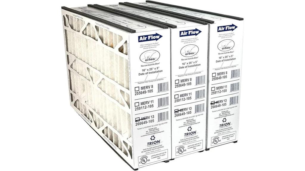 trion air bear filters