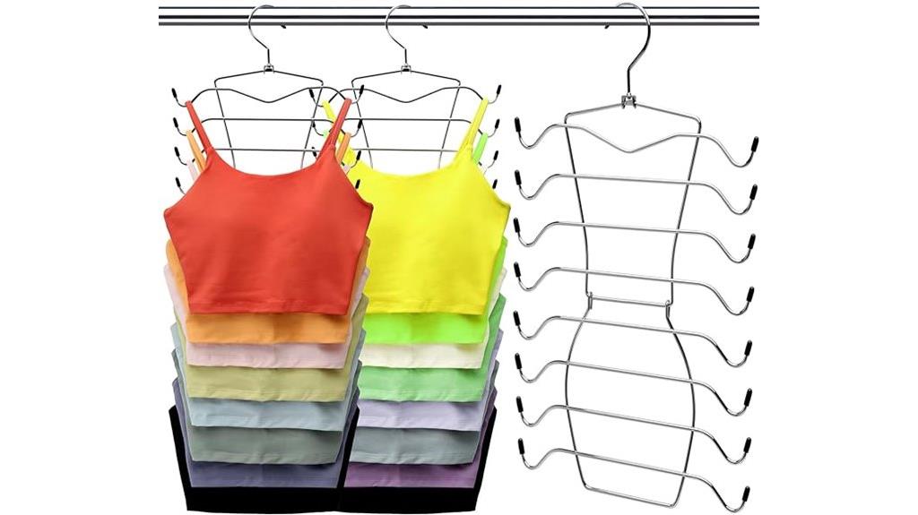 triple pack closet hangers