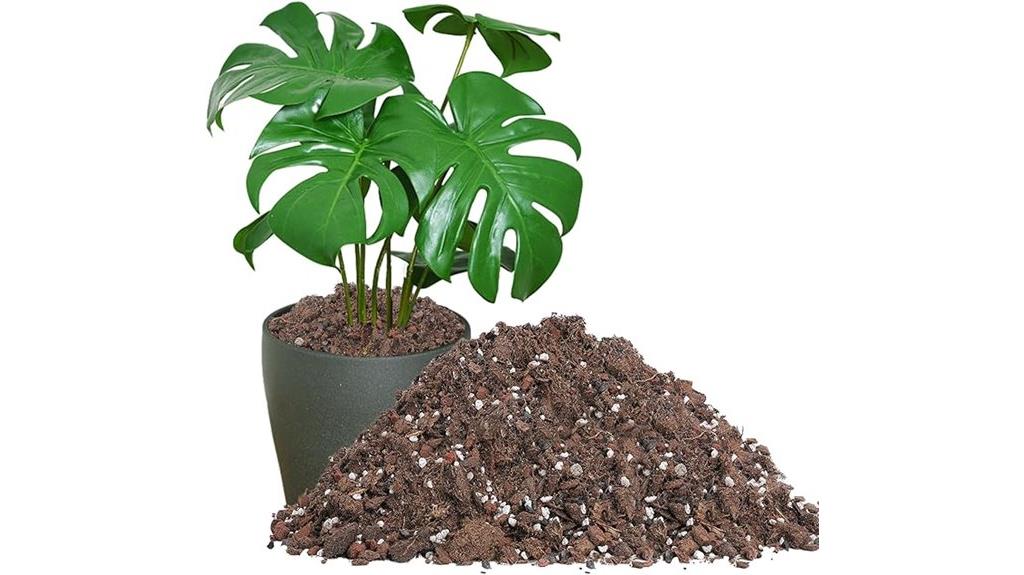 tropical plant soil mix