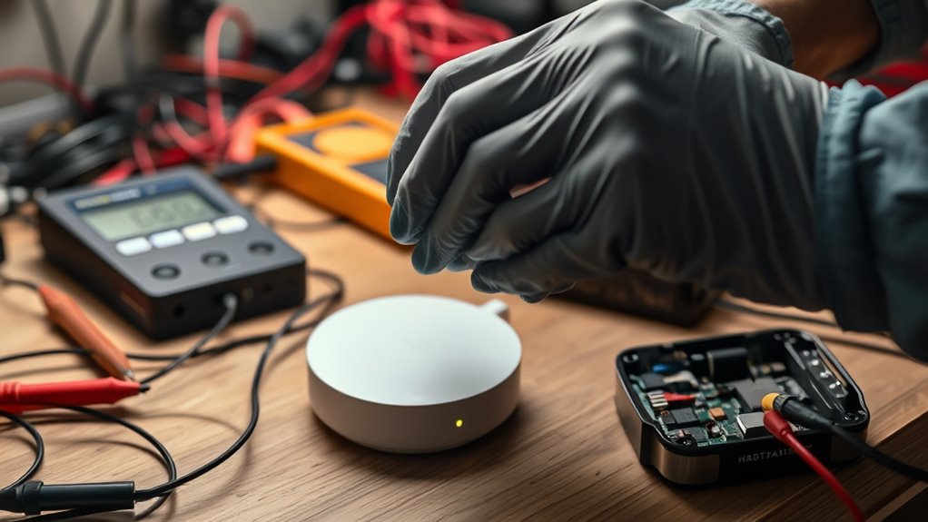 troubleshoot hardware malfunctions effectively