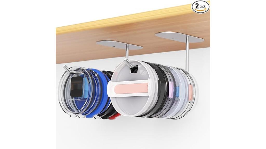 tumbler lid organizer pack