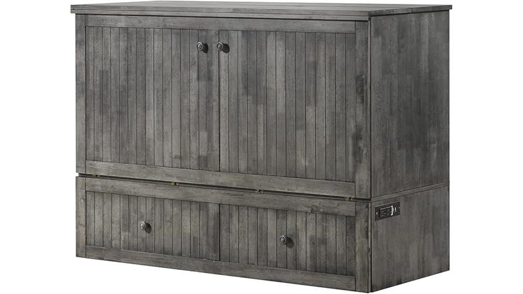 tuscany murphy cabinet bed