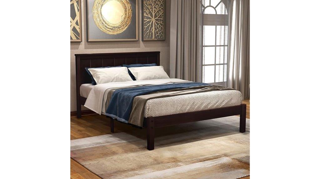 twin size bed frame
