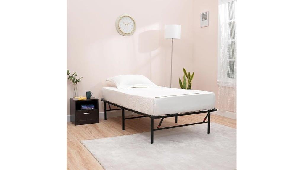 twin size bed frame
