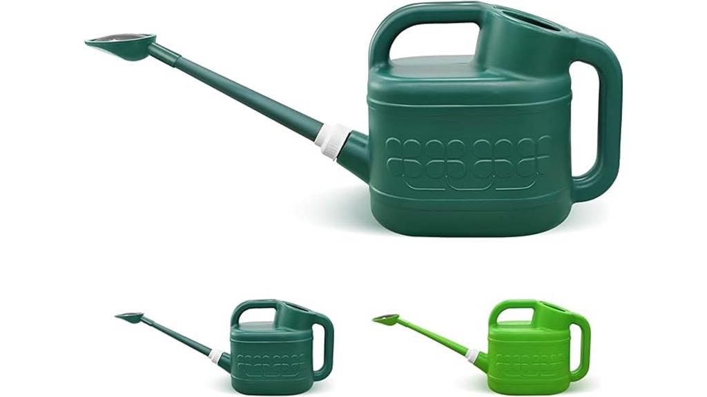 two gallon outdoor watering can