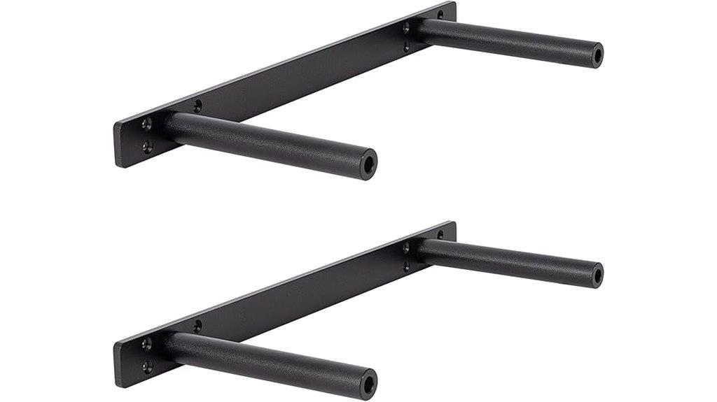 two pack 16 inch hidden brackets