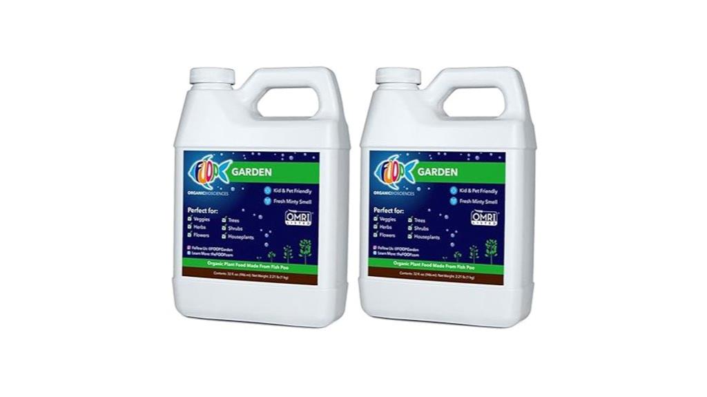 two pack 32oz liquid fertilizer