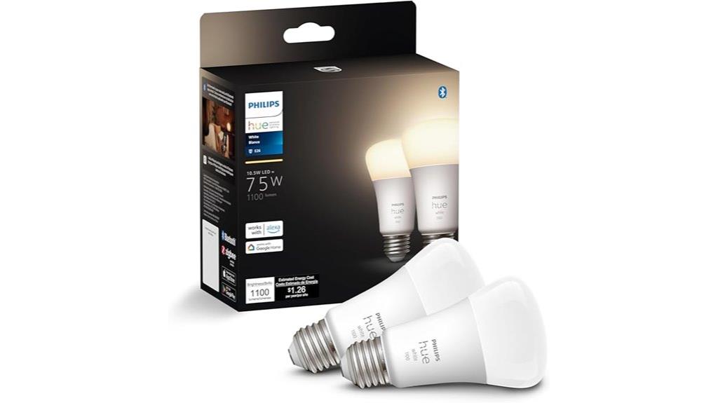 two pack hue led bulbs