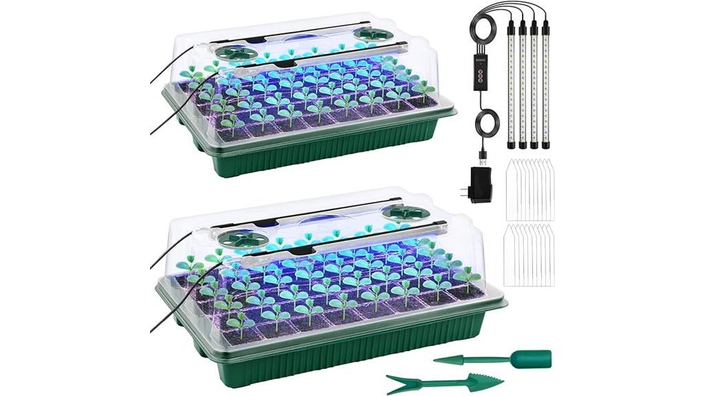two pack seed starter kit