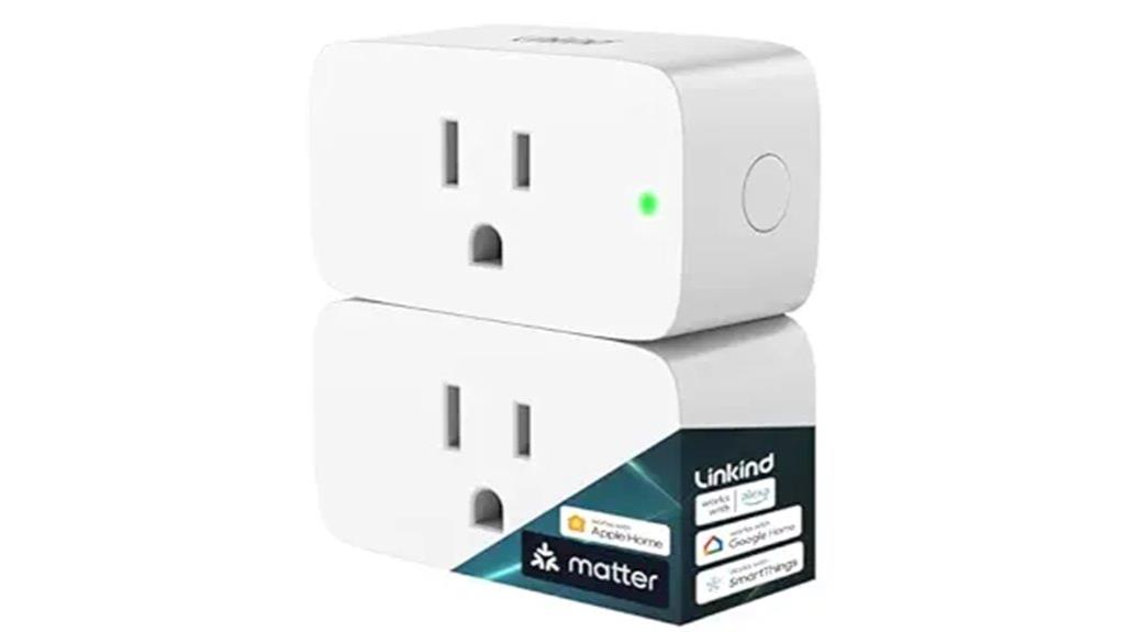 two pack smart plugs