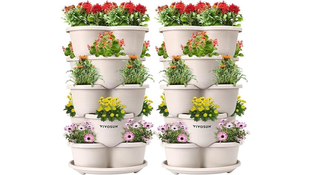 two pack vertical garden