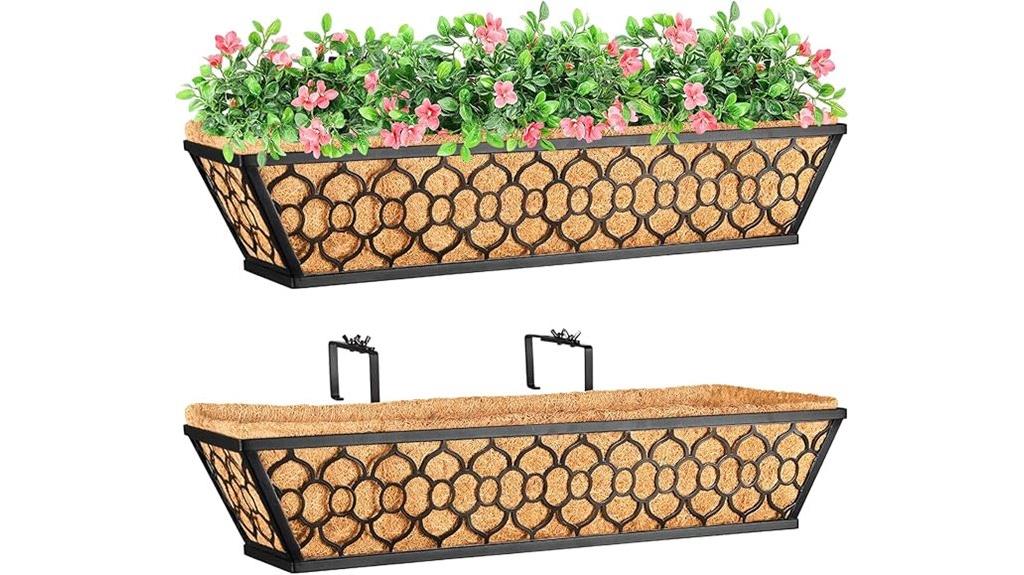two pack window planters