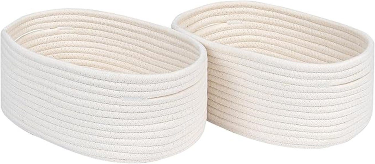 two pack woven baskets