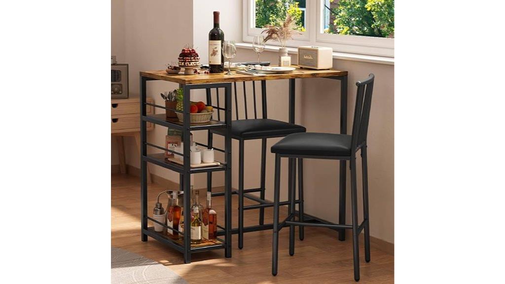 two person dining table