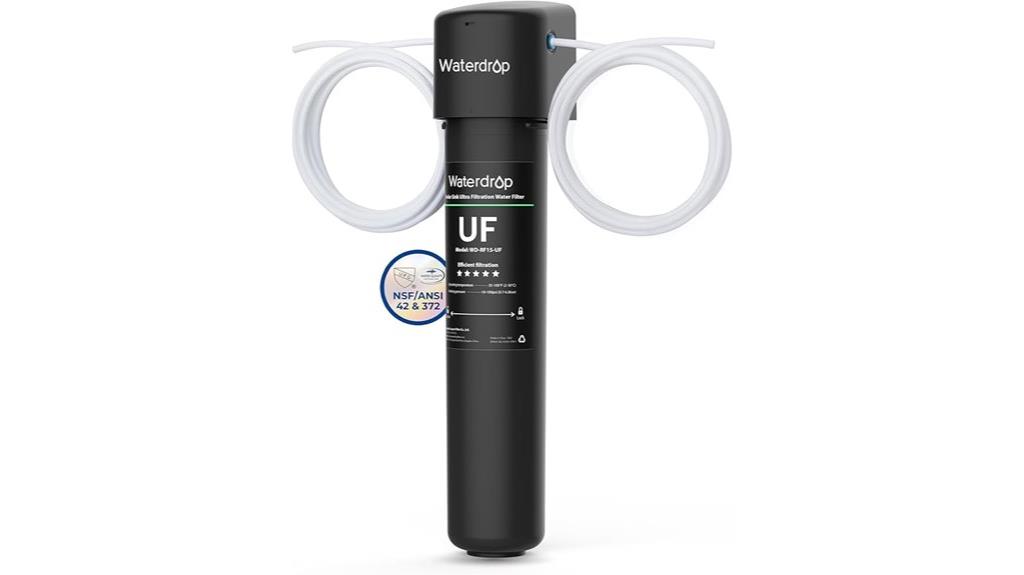 ultra fine water filtration system