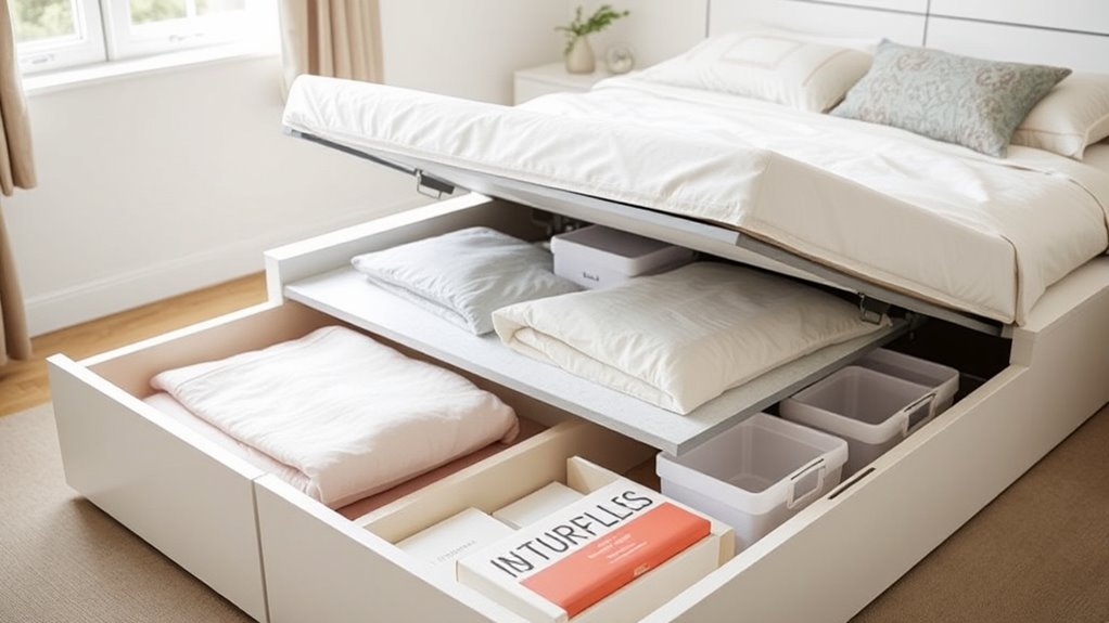 under bed storage solutions
