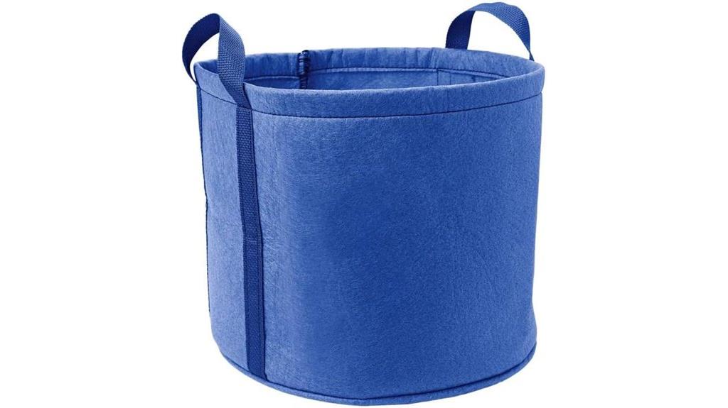 universal blue grow bag